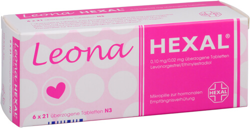 Leona hexal pille kosten
