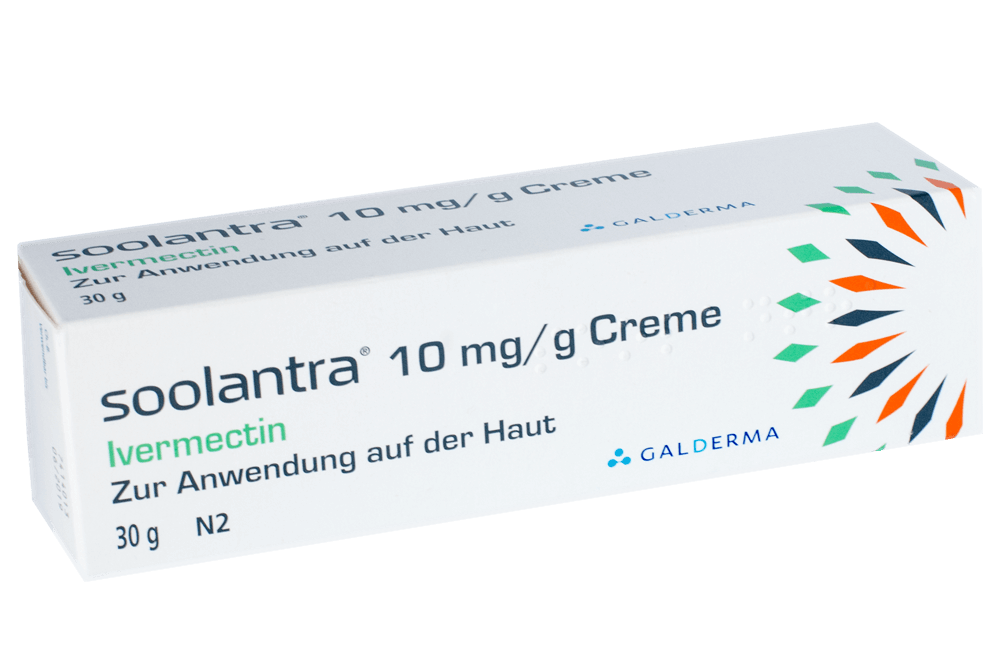 Soolantra - Rosacea Medikament online anfordern | DrEd