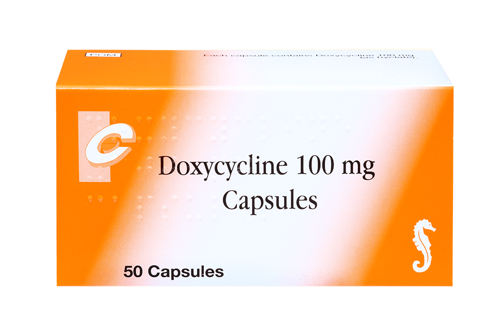 What does Doxycycline HYC treat?
